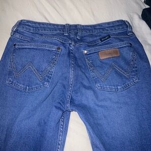 Wrangler Women's Blue Boot Cut Jeans